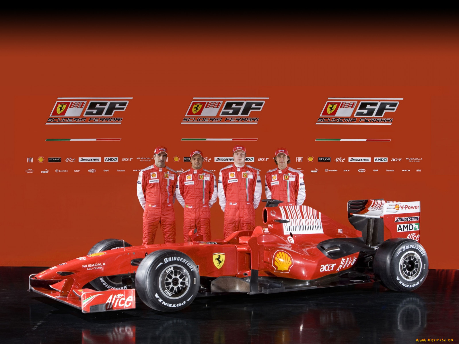 f1, ferrari, f60, 2009, , 